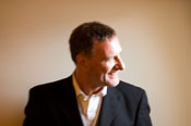 Steve Harley, resting in Cambodia, 2003