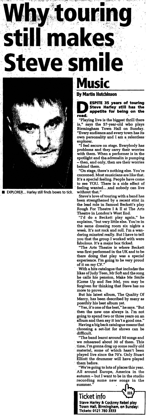 Birmingham Mail - Friday 6th June 2008