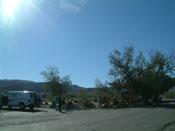 Exhausted, near sunset, after 55 miles of undulations