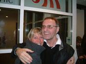 ... and after the show