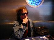 Mick Rock by SH, New York, January 2008