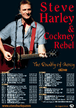 Tour Flyer front