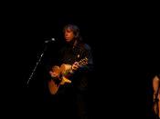 Steve Harley live in stage Aylesbury October 2005