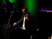 Steve Harley live in stage Aylesbury October 2005