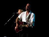 Steve Harley live in stage Aylesbury October 2005