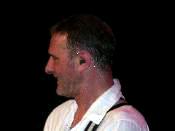 Steve Harley live in stage Aylesbury October 2005