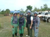 SH with de-miners, Cambodia 03