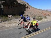 Charlie from California - covered every mile on Recumbent