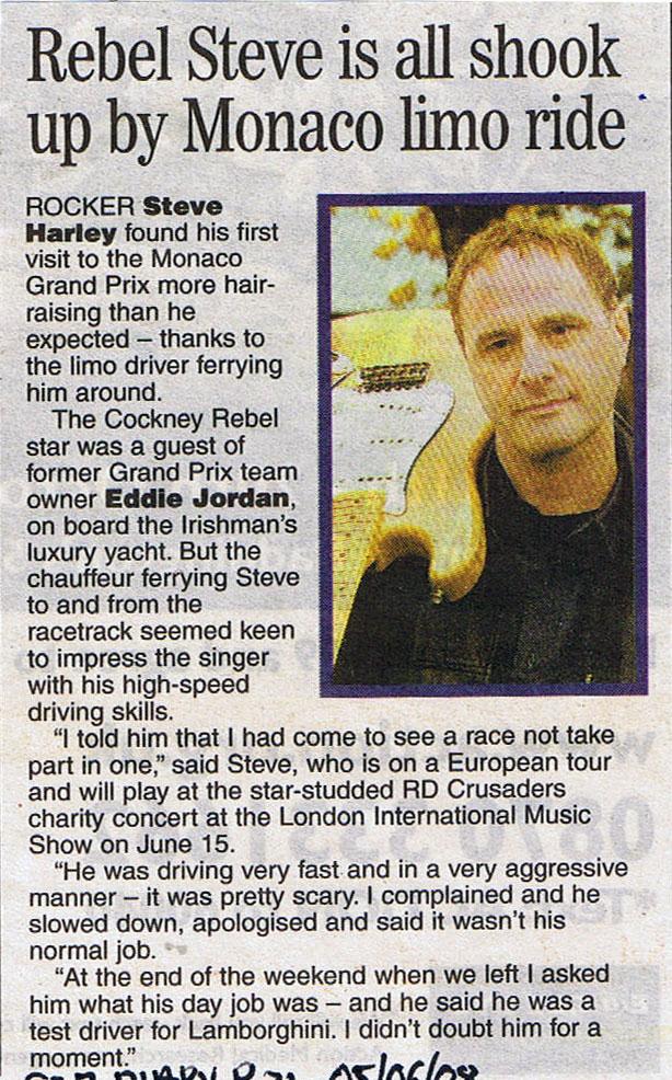 Daily Express - Thursday 5th June 2008