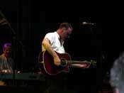Steve Harley live on stage Glastonbury 2005