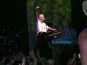 Steve Harley live on stage Glastonbury 2005