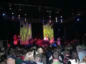 Steve Harley live on stage Glastonbury 2005