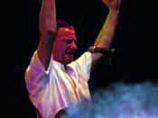 Steve Harley live on stage Glastonbury 2005