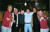Steve, Tom Jones, Robbie Gladwell, Will Tipper & Company, Denmark, 2001