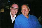 Steve with Pink Floyd's Dave Gilmour