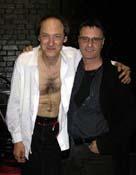 Steve with John Otway