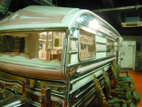 The Chromium caravan, Leamington Assembly