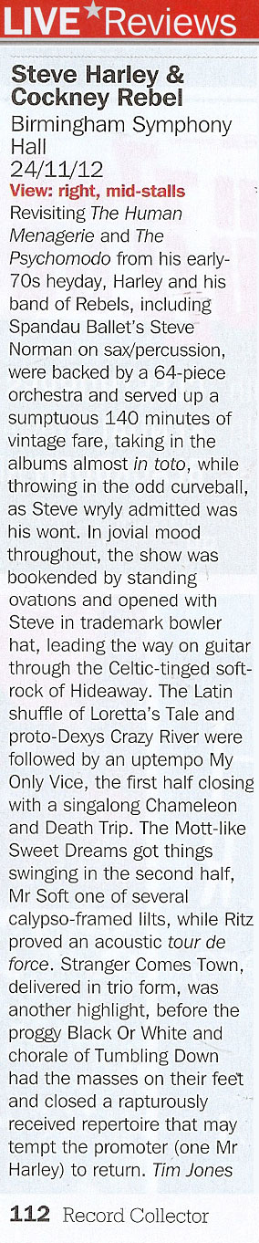 Record Collector Review