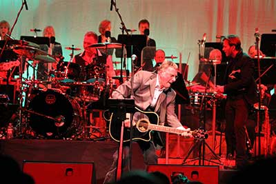 Steve on stage, Bridgewater Hall, Manchester