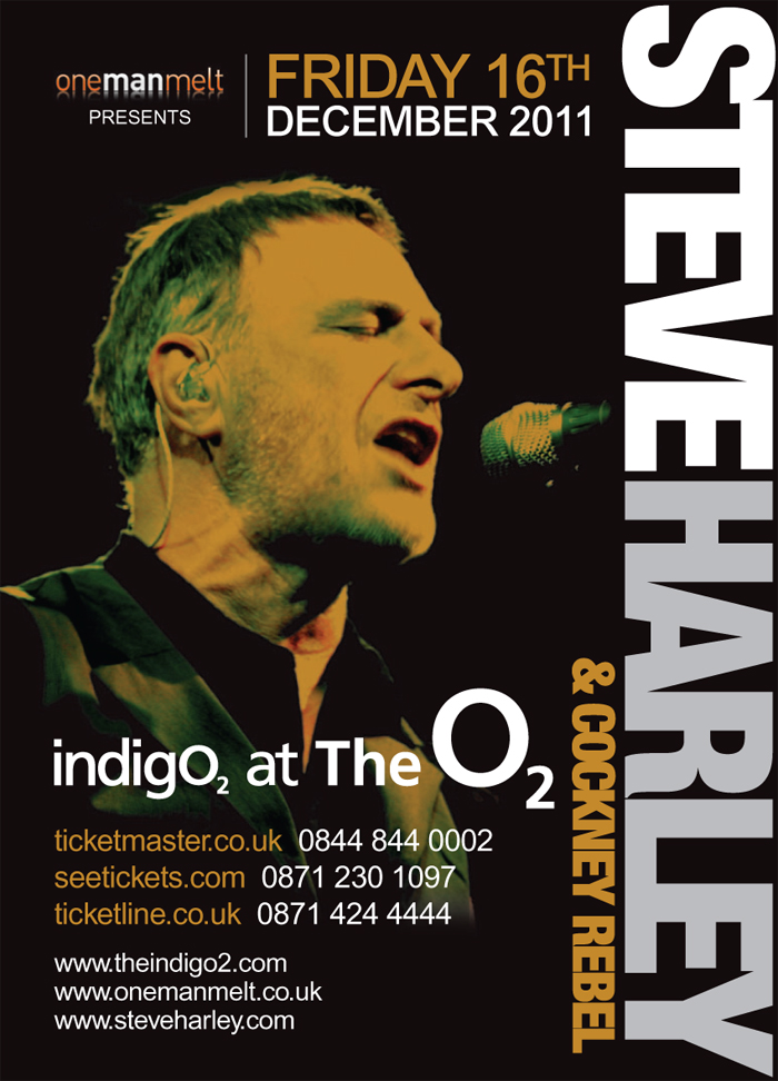 Indigo O2 Poster