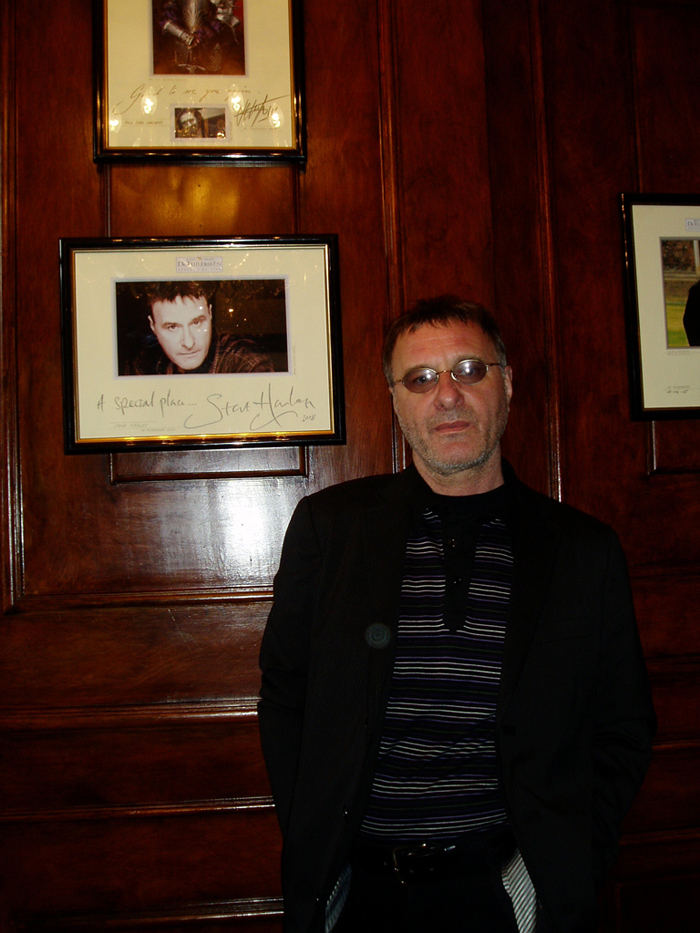 Steve in the photo gallery of  Hotel Tuilerieen, Bruges, Belgium