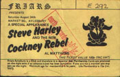 Harkey Ticket