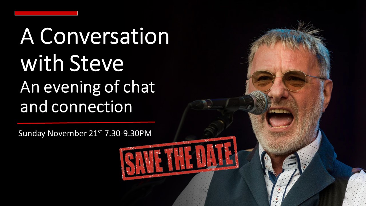Conversation with Steve - 21st November 
