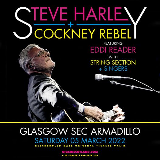 SH and Cockney Rebel - Glasgow SEC Armadillo