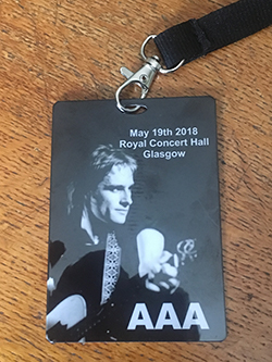 Glasgow AAA Passes For Sale