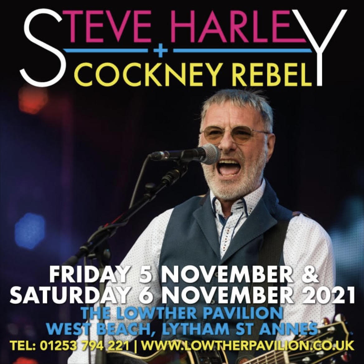 Steve Harley - Lowther Pavilion