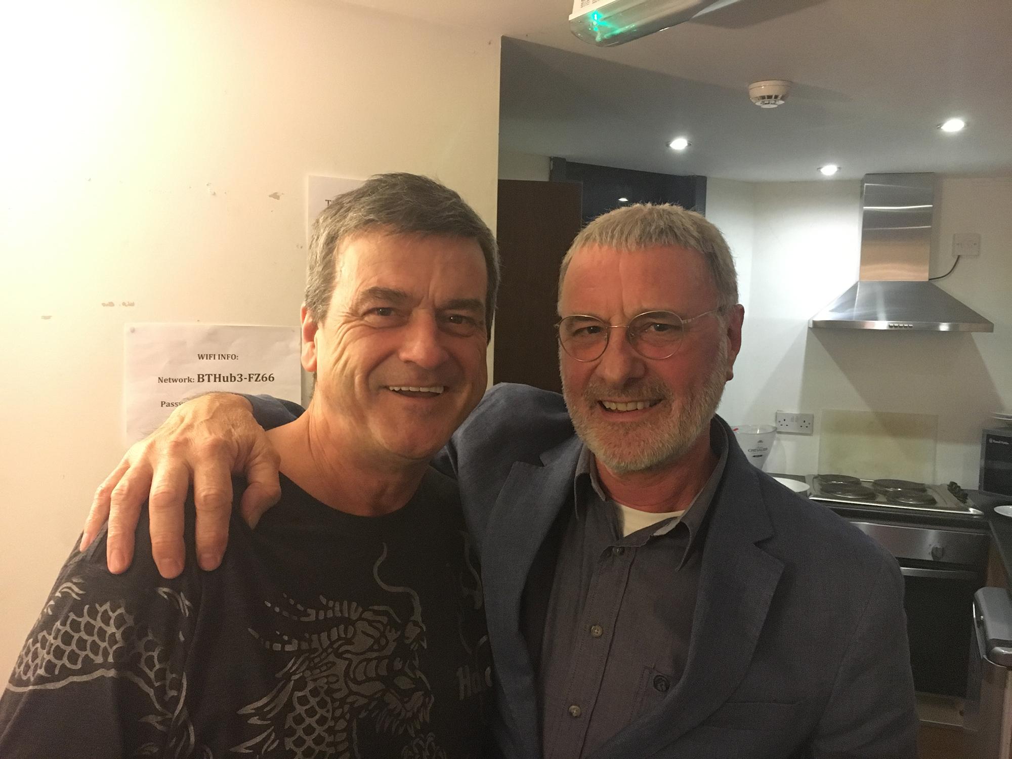 Les McKeown and Steve