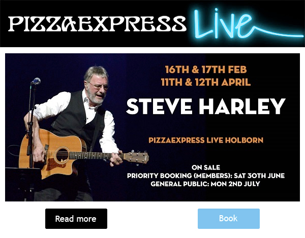 Pizza Express Live