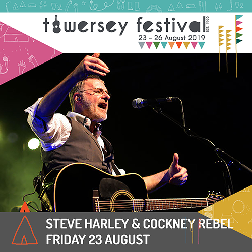 Towersey Festival, Thame - Full Band