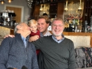 Four Generations of Nice Males, Dec 2017 - a year on