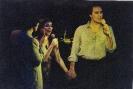 Kate Bush, SH and Peter Gabriel, last concert of her 1979 Tour