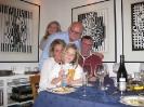 A really wonderful night with Finn and his fab family: the chef took the photo. 