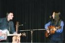 Steve Joins Julie Felix at The Quay Theatre, Sudbury (2003)