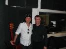 Steve with Joe Matera, in the Bobby Valentine studio at Southern FM, Melbourne 