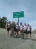 Steve Harley in Death Valley + 6 Trekkers from the Anglia region