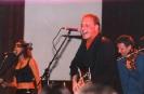 Steve on stage at Blackheath, with Barry Wickens & Victoria Beebee in the background