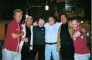 Steve, Tom Jones, Robbie Gladwell, Will Tipper & Company, Denmark, 2001