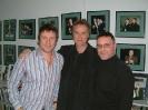 Steve with Ray Davies and Simon le Bon