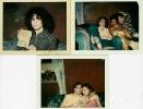 SH + Marc Bolan and Gloria Jones 1977, Steve's London flat