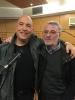 Steve and Mike Garson at rehearsals, Thursday, Nov 23