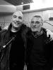 Steve and Mike Garson at rehearsals, Thursday, Nov 23