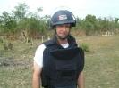 SH in full body armour, Cambodia 03 