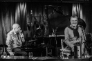 Steve in rehearsal last year with Mike Garson