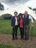 Steve with Julie Felix and Kenney Jones 2019