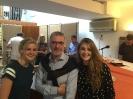 With Ward Thomas who came after him in recording with Jools Holland on BBC Radio 2 show
