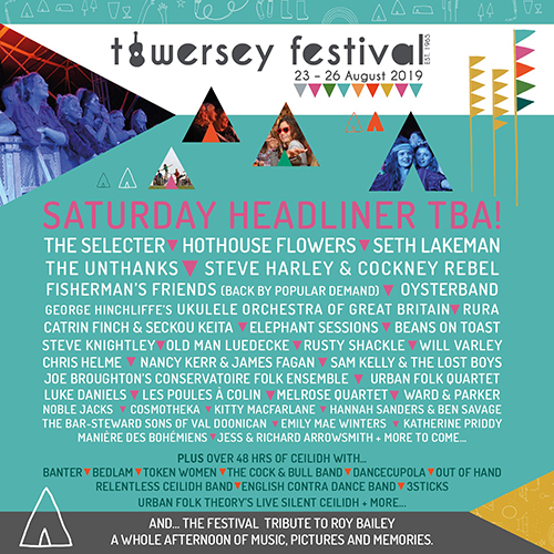 Towersey Festival, Thame - Full Band